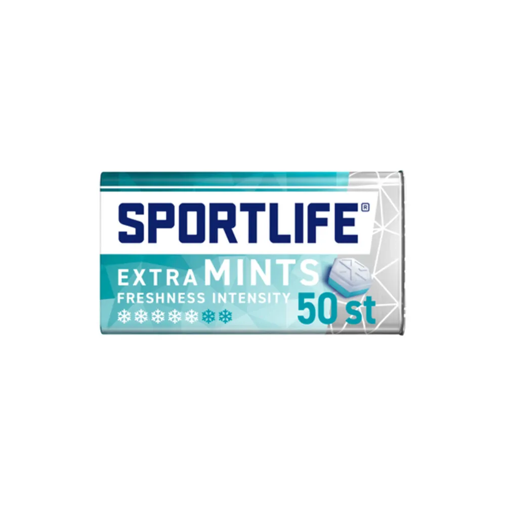 Sportlife ExtraMINTS (50 stuks)