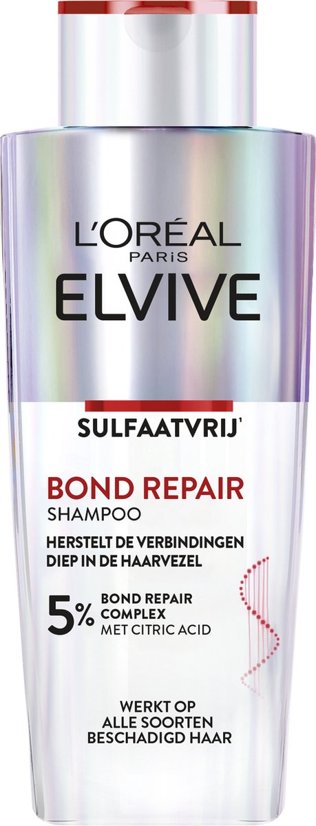 L'Oréal Elvive Bond Repair Sulfaatvrij Shampoo (200 ml)
