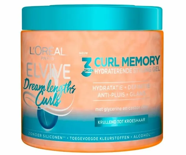 L'Oréal Elvive Styling Gel Dream Lengths Curls (400 ml)