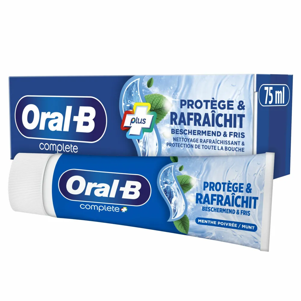 Oral B Tandpasta Complete Protect & Fresh (75 ml)