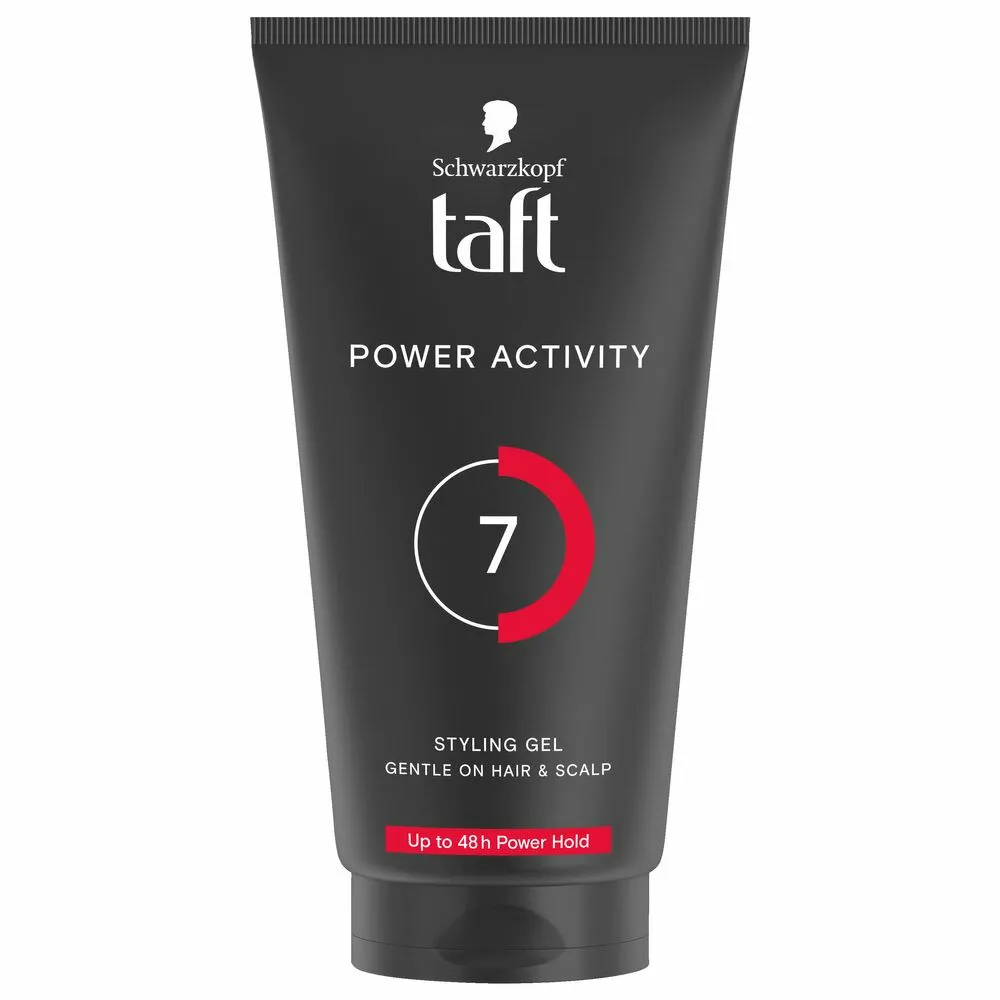 Taft Styling Gel - Power Activity Hold 7 (150 ml)