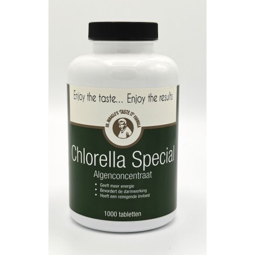 Dr. Miracle Chlorella Special (1000 tabletten)