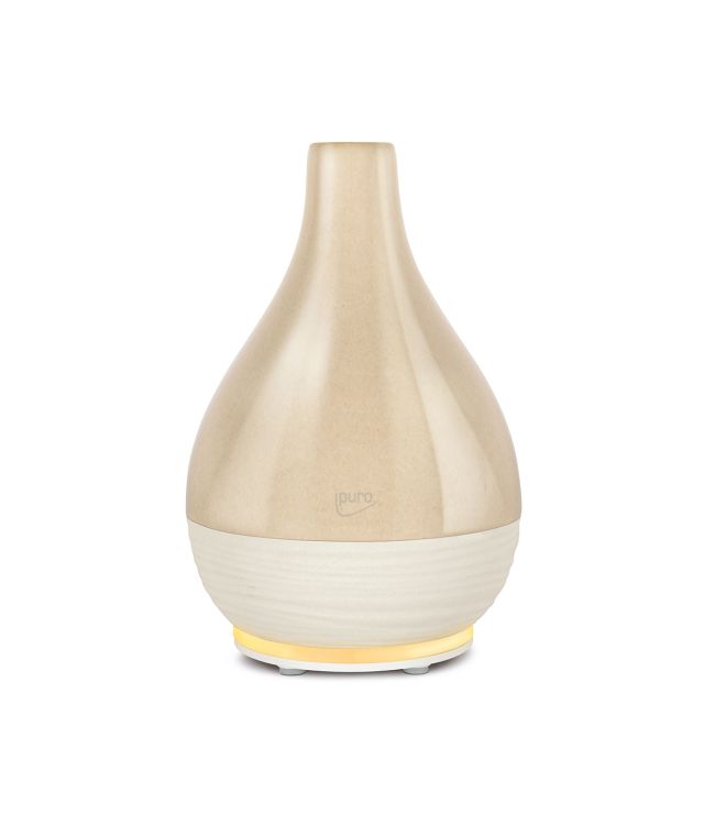 Ipuro Air Sonic Aroma Vaas Beige (1 stuk)