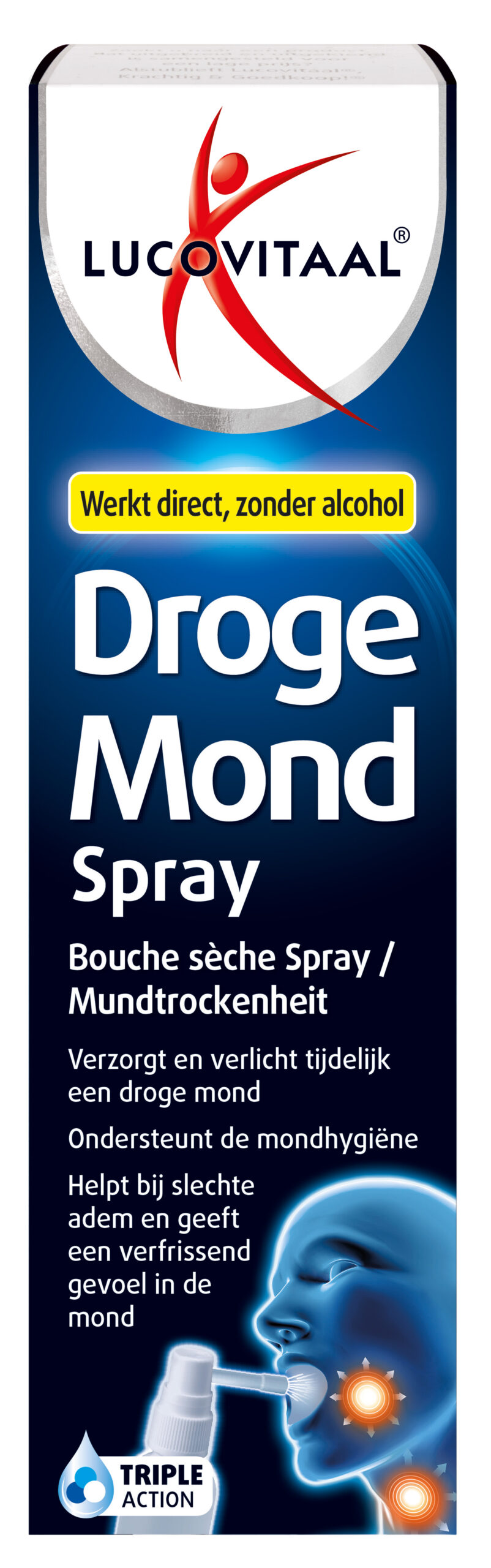 Lucovitaal Droge Mond Spray (20 ml)