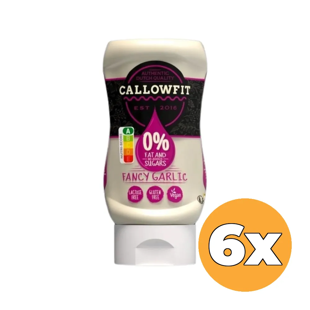 6x Callowfit Fancy Garlic (300 ml)