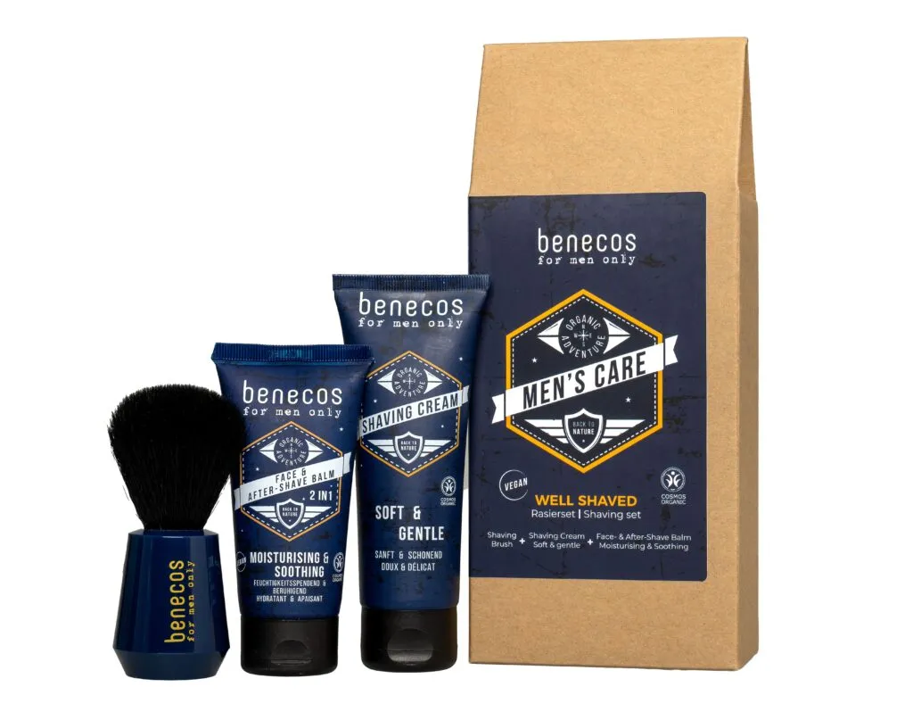 Benecos For Men Only Gift Set Well Shaved (1 stuk)