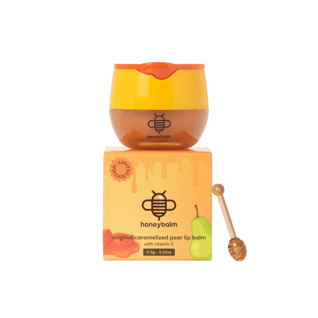 Honeybalm Caramelized Pear Lipbalm (6.5 gr)