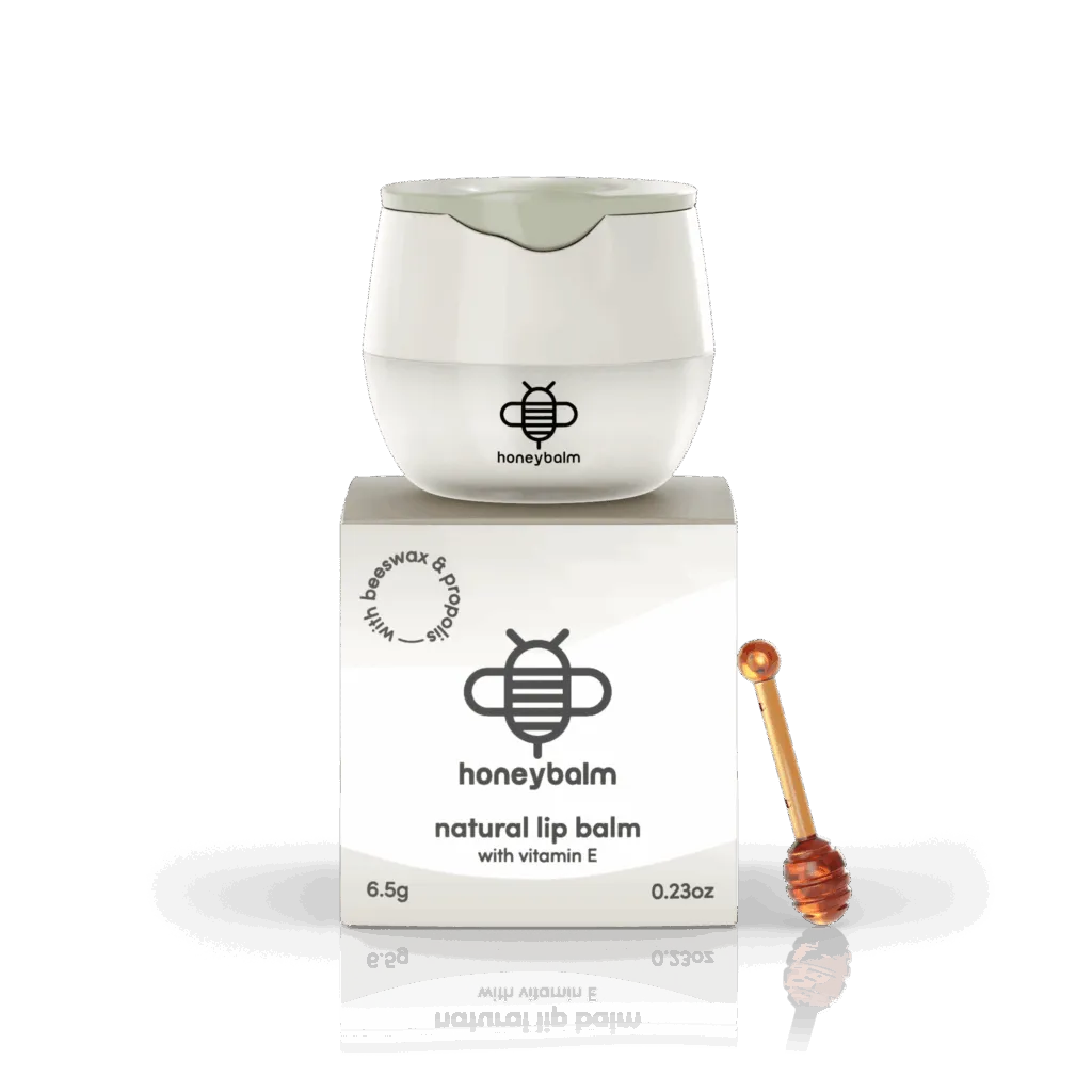 Honeybalm Natural Lipbalm (6.5 gr)
