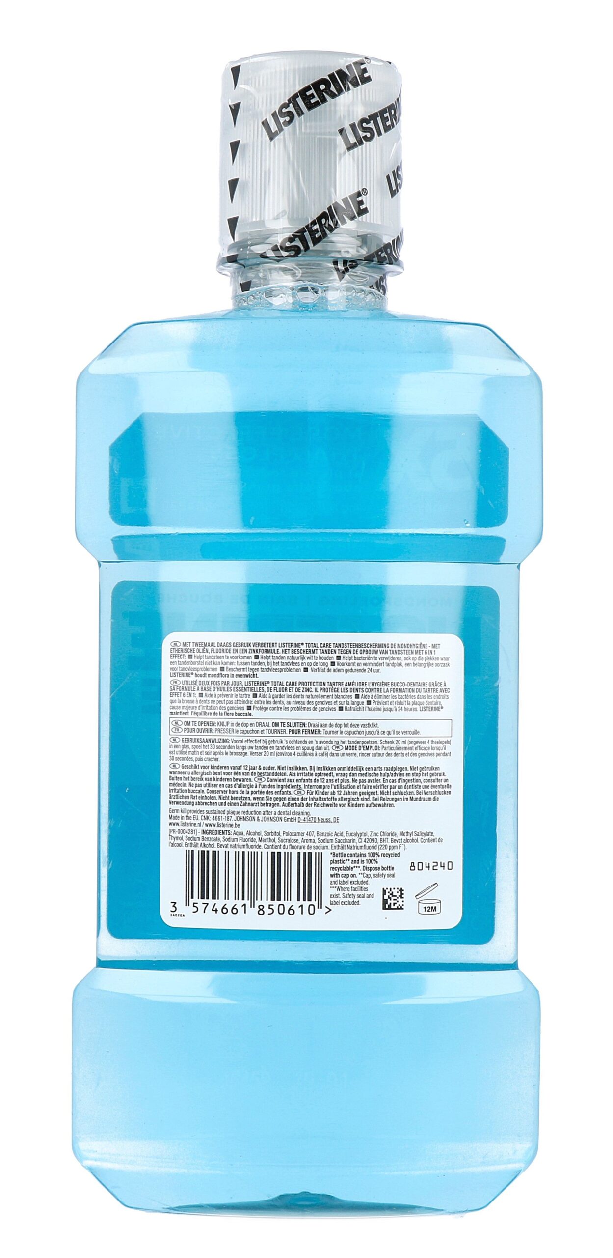 Listerine Mondwater Anti-Tandsteen (500 ml)