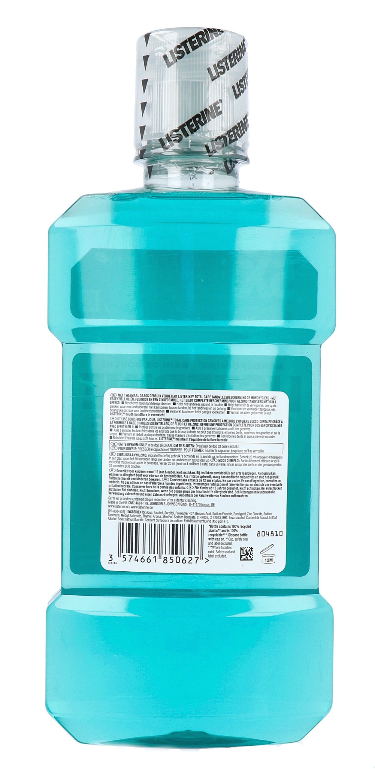 Listerine Mondwater Tand & Tandvlees Bescherming (500 ml)