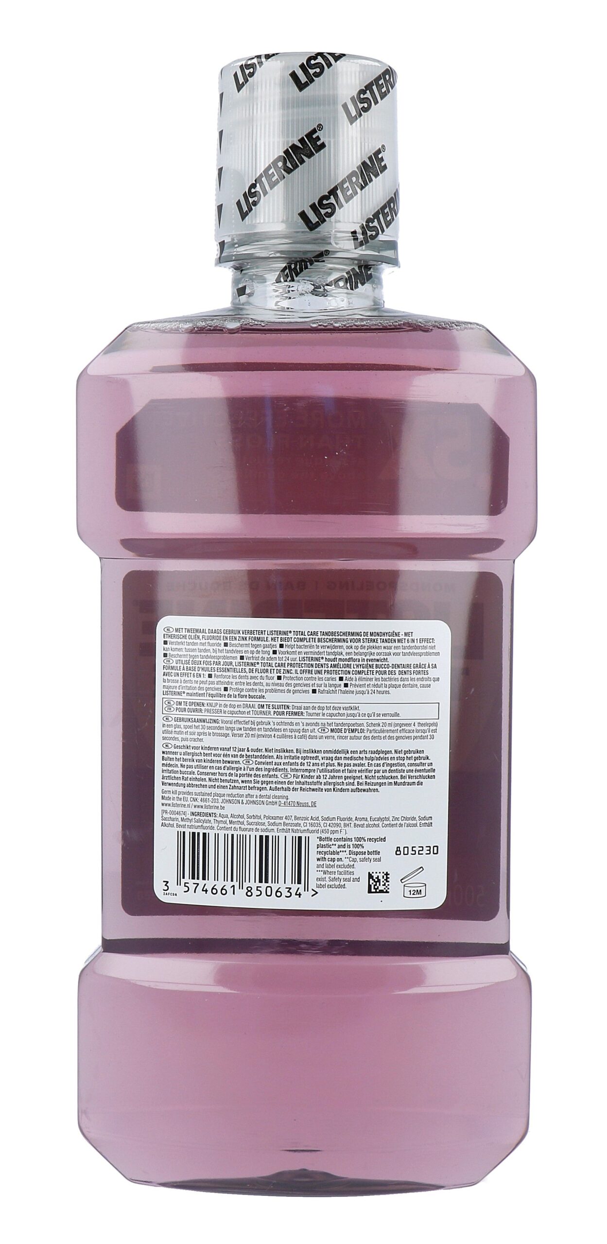 Listerine Mondwater Total Care (500 ml)