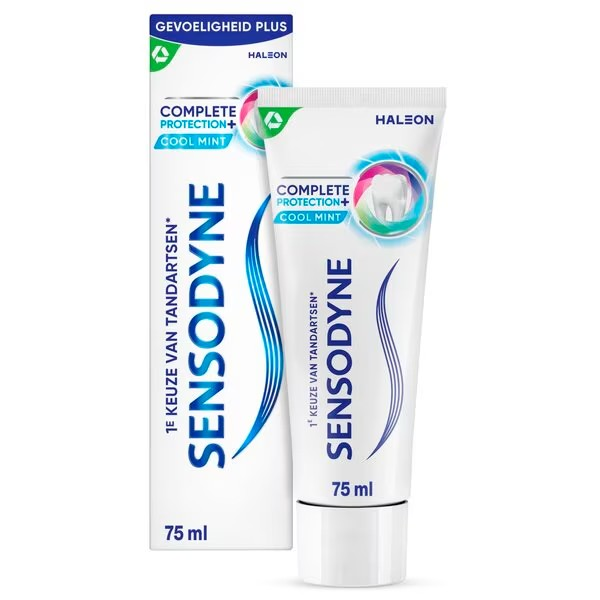 Sensodyne Complete Protection Cool Mint Tandpasta (75 ml)