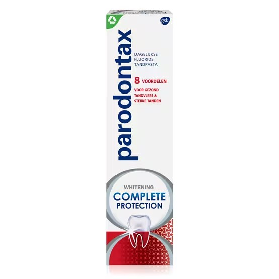 Parodontax Tandpasta Complete Protection Whitening (75 ml)