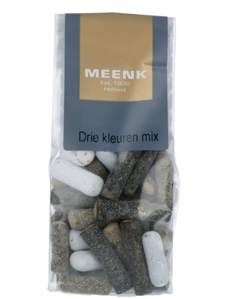 Meenk Drie kleuren mix (175 gr)