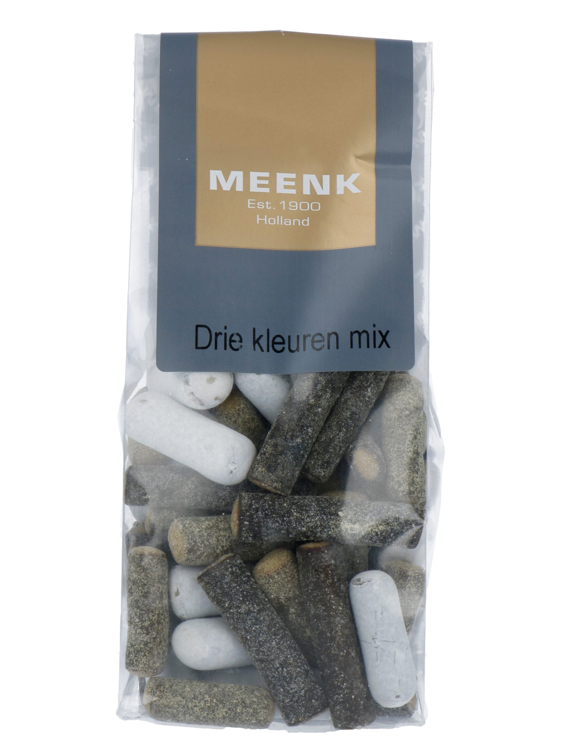 Meenk Drie kleuren mix (175 gr)
