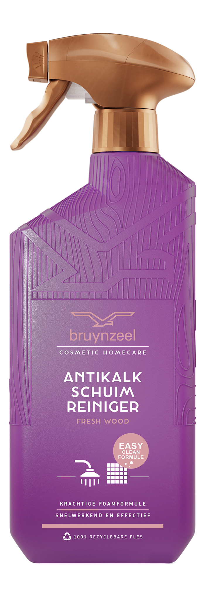 Bruynzeel Antikalkreiniger Fresh Wood Krachtige Foamformule (500 ml)