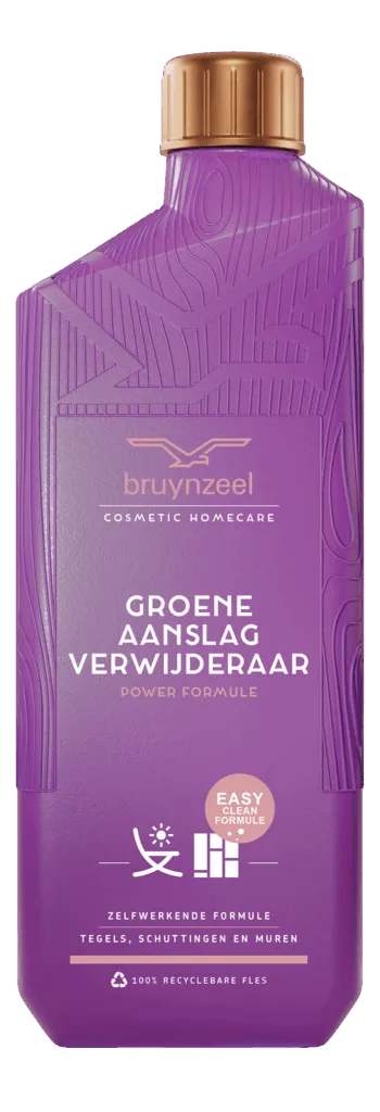 Bruynzeel Groene Aanslagverwijderaar Power Formule (1000 ml)