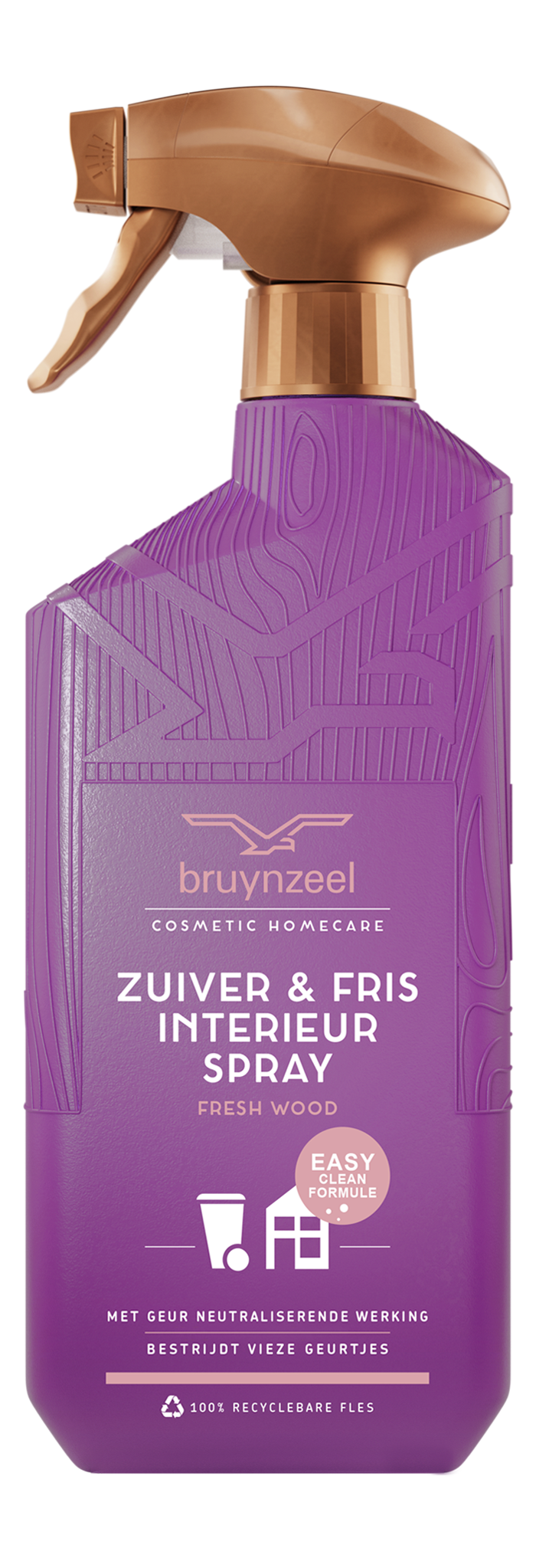 Bruynzeel Zuiver & Fris interieurspray Fresh Wood (500 ml)