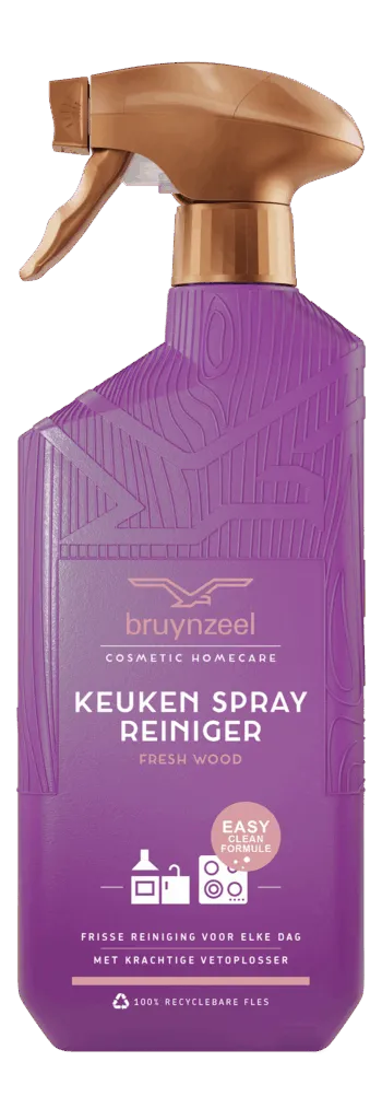 Bruynzeel Keukenreinigerspray Fresh Wood (500 ml)