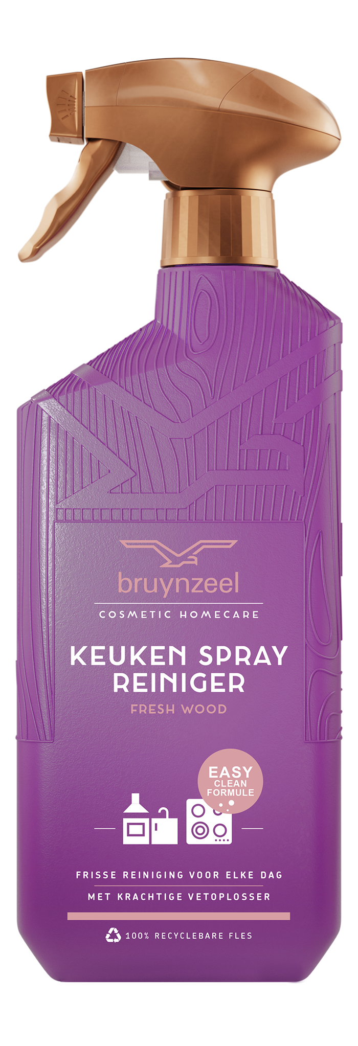 Bruynzeel Keukenreinigerspray Fresh Wood (500 ml)