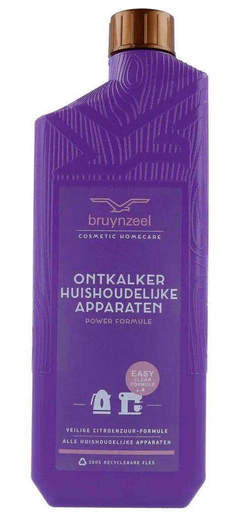 Bruynzeel Ontkalker Huishoudelijke Apparaten Power Formule Citroenzuur (1000 ml)