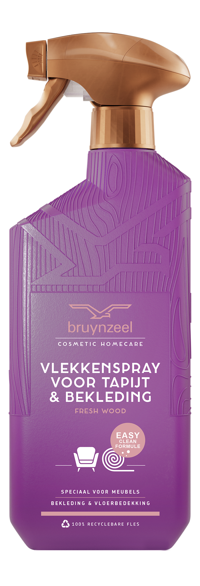 Bruynzeel Vlekkenspray Tapijt & Bekleding Fresh Wood (500 ml)