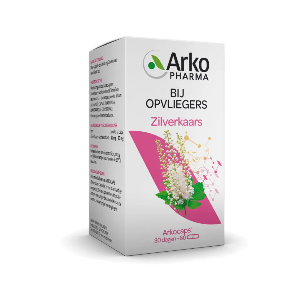 Arkopharma Zilverkaars (60 caps)