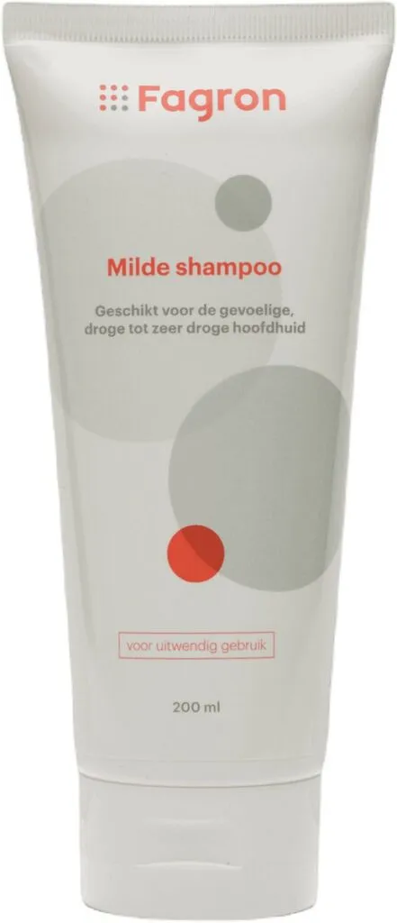 Fagron Milde Shampoo voor Gevoelige Hoofdhuid (200 ml)
