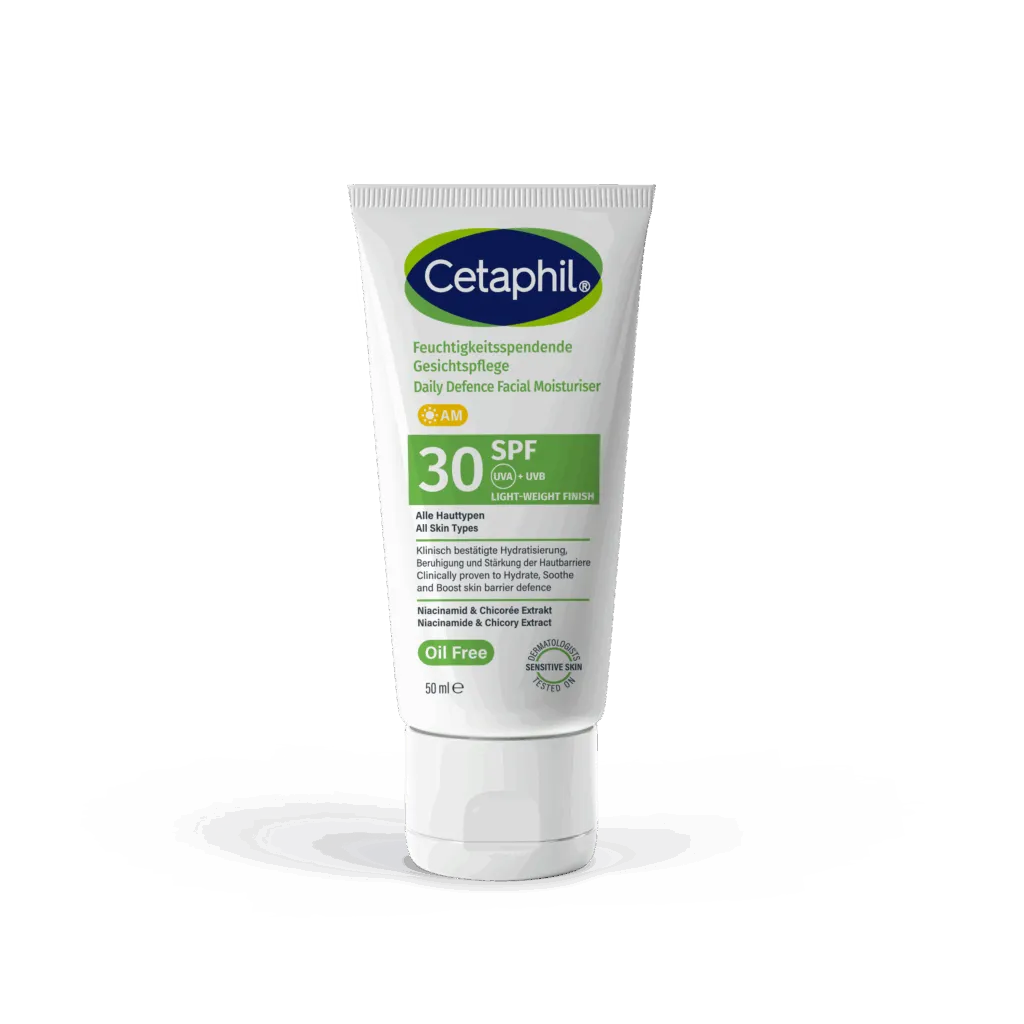 Cetaphil Daily Defence Facial Moisturizer SPF30+ (50 ml)