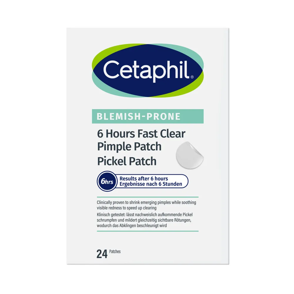 Cetaphil 6 Hour Fast Clear Puisjes pleisters (24 stuks)