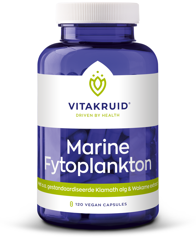 Vitakruid Marine Fytoplankton (120 vega capsules)