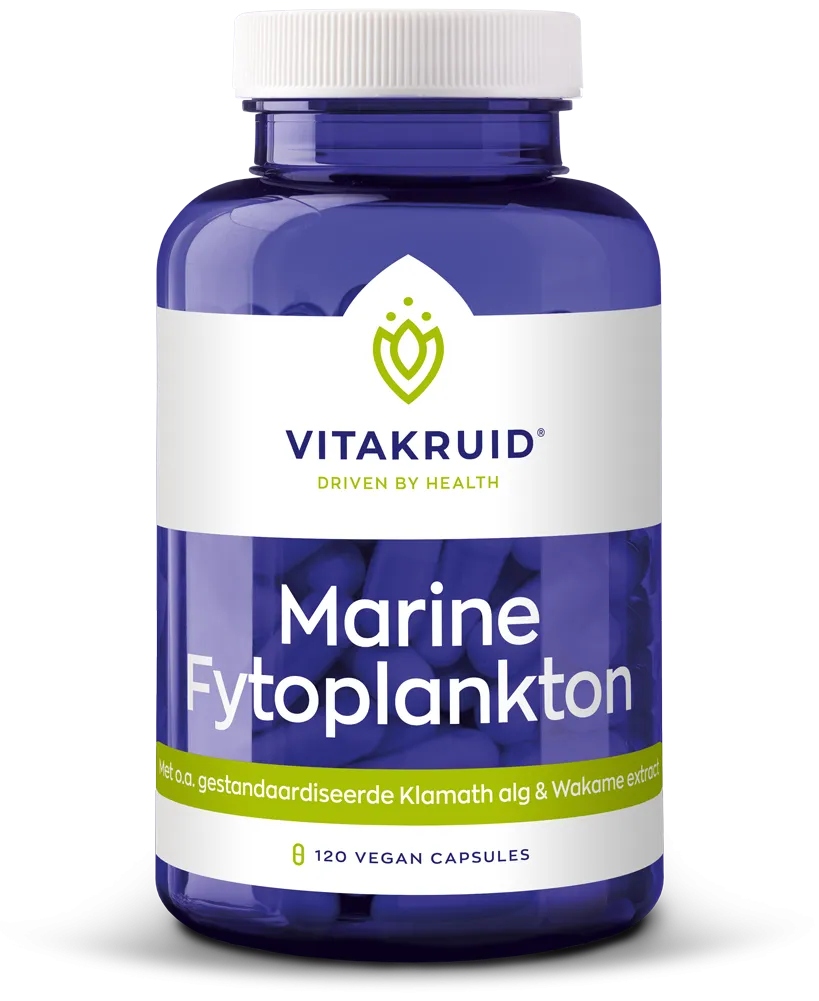 Vitakruid Marine Fytoplankton (120 vega capsules)