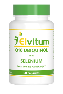Elvitum Co-Q10 (Ubiquinol) met Selenium (60 capsules)