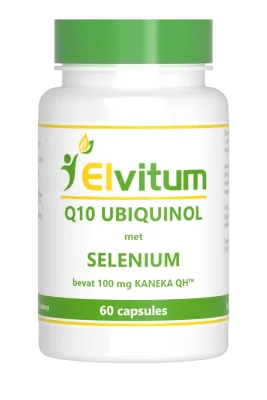 Elvitum Co-Q10 (Ubiquinol) met Selenium (60 capsules)