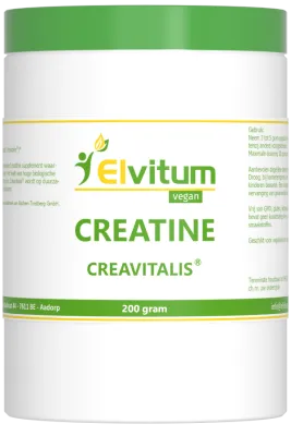 Elvitum Creatine Monohydraat (200 gr)