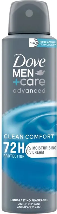 Dove Deodorant Men+Care Clean Comfort (150 ml)