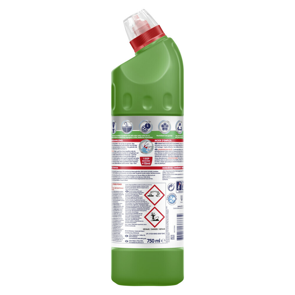 Glorix Bleek Dennen (750 ml)