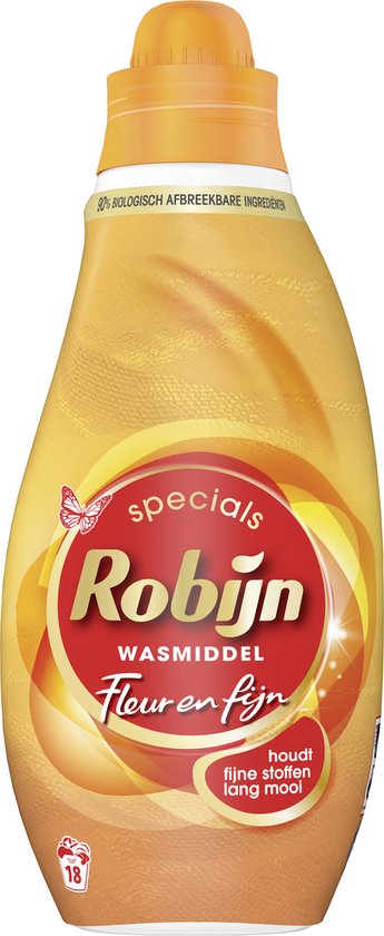 Robijn Wasmiddel Fleur & Fijn (720 ml)