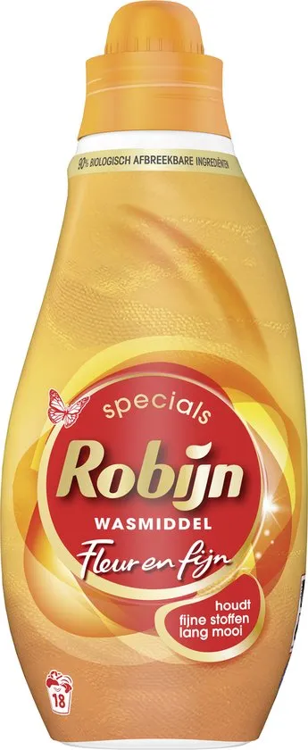 Robijn Wasmiddel Fleur & Fijn (720 ml)
