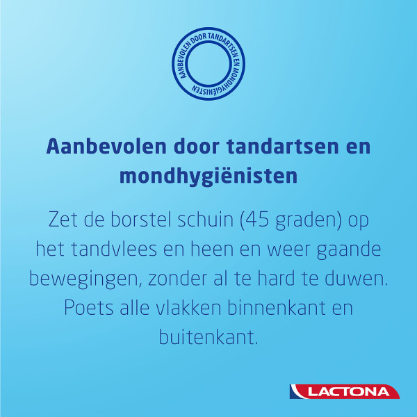 Lactona Tandenborstel M40 Medium (1 stuk) - image 2