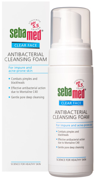 Sebamed Anti-Bacterial Cleansing Foam (150 ml)