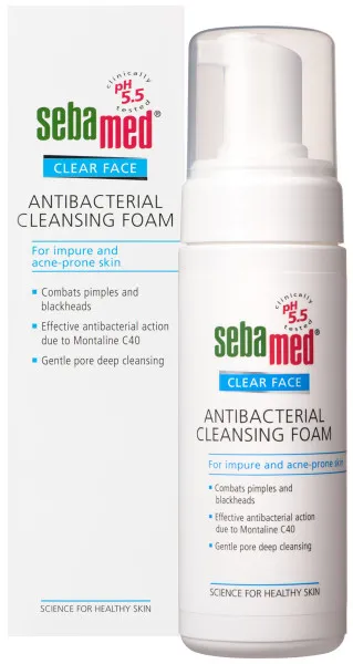 Sebamed Anti-Bacterial Cleansing Foam (150 ml)