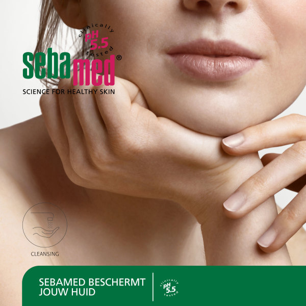 Sebamed Anti-Bacterial Cleansing Foam (150 ml)