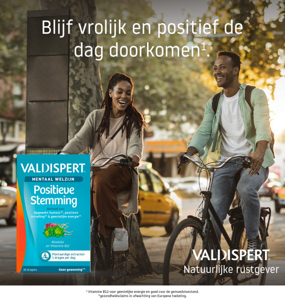 Valdispert Positieve Stemming (30 dragrees)