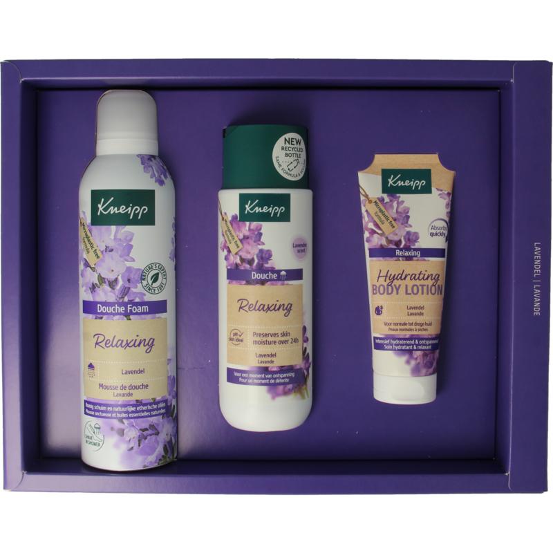 Kneipp Luxe geschenk set Relaxing (2 x 200 ml + 1 x 75 ml)