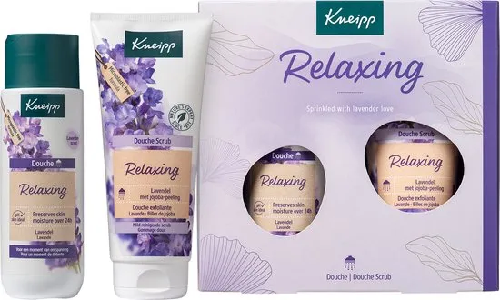 Kneipp Geschenk set Relaxing Favourites (2 x 200 ml)