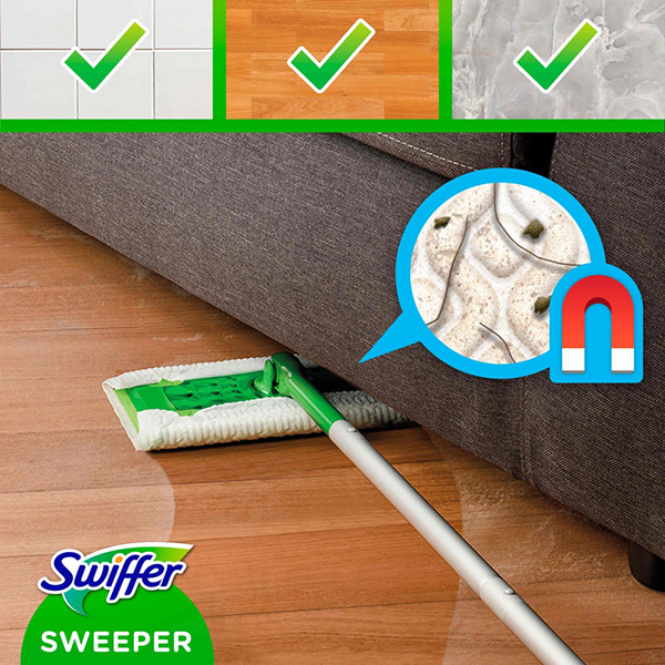 Swiffer Sweeper Dry Navullingen Ambi Pur (16 stuks) - image 2