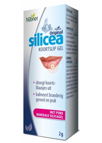 Hubner Silicea Koortslip Gel (2 gr)