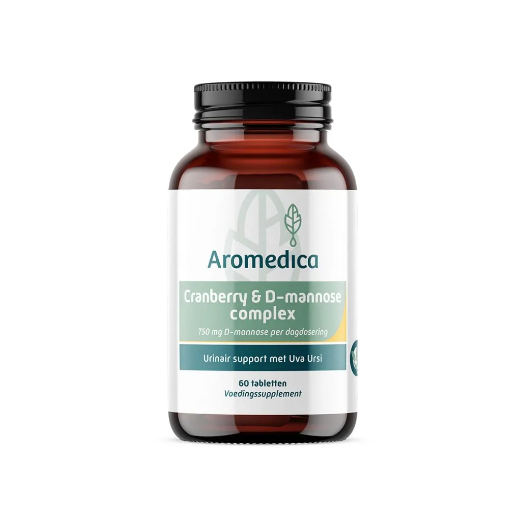 Aromedica Cranberry & D-mannose Complex (60 tabletten)
