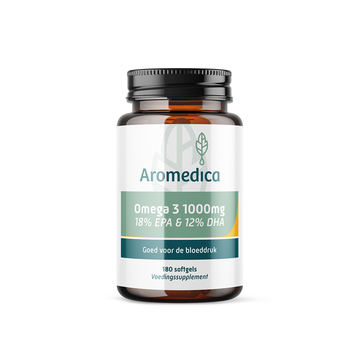 Aromedica Omega 3 18% EPA & 12% DHA 1.000 mg (180 softgels)